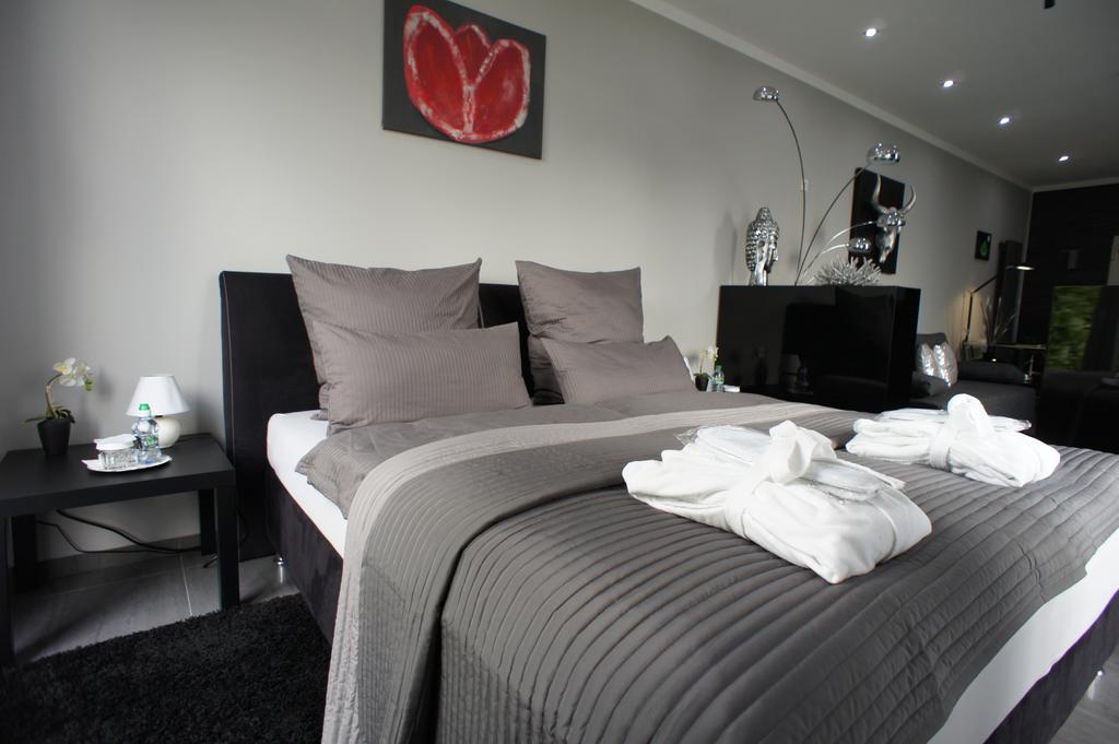Boe21 Luxusappartement Büttgen Esterno foto